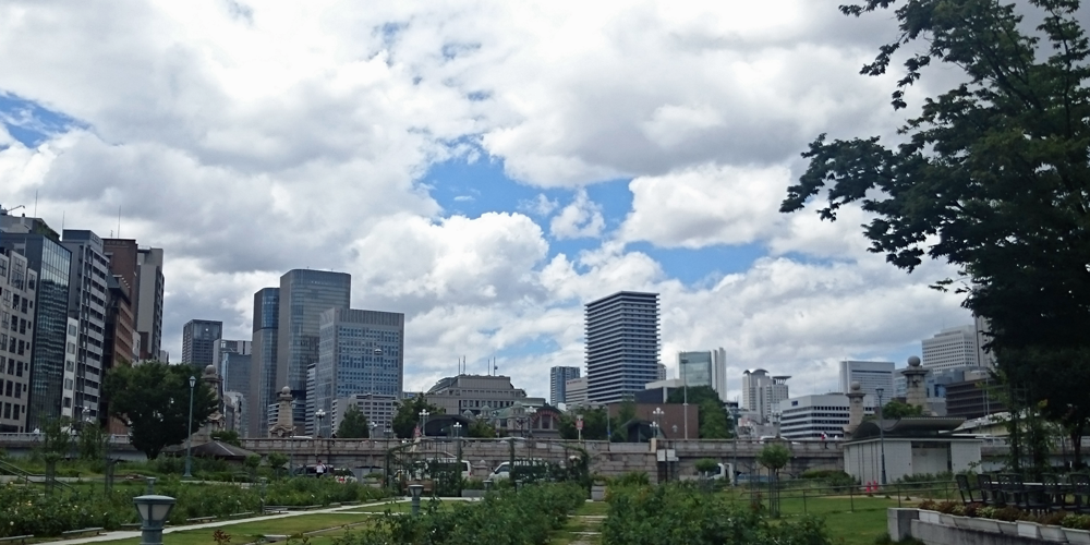 大阪市中之島