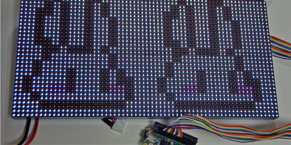LEDマトリックス
